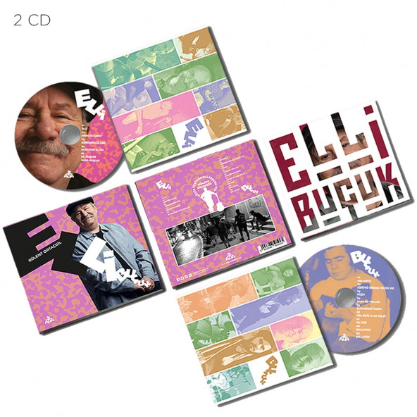 BÜLENT ORTAÇGİL - ELLİ BUÇUK (2 CD) - 4