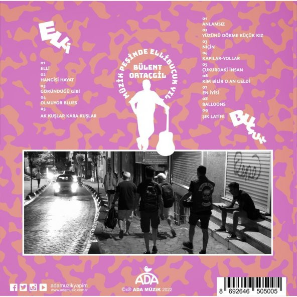 BÜLENT ORTAÇGİL - ELLİ BUÇUK (2 CD) - 2
