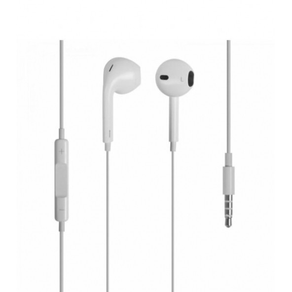 Ege Muzik Apple iPhone 3.5mm Uyumlu Kulaklık Earpods