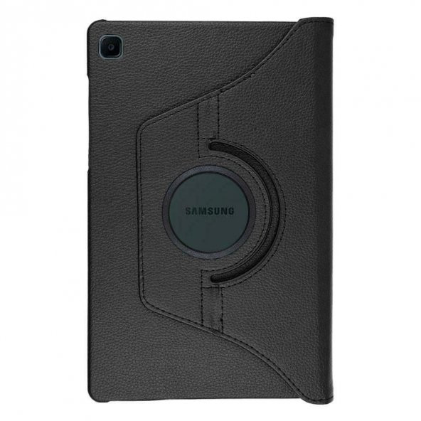 Samsung Galaxy Tab S6 Lite P610 Zore 360 Dönebilen Standlı Kapaklı Kılıf 10.4 İnç - 6