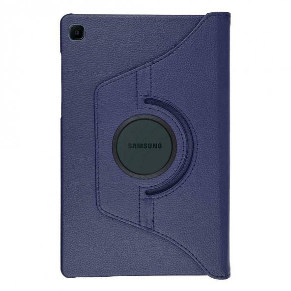 Samsung Galaxy Tab S6 Lite P610 Zore 360 Dönebilen Standlı Kapaklı Kılıf 10.4 İnç - 7