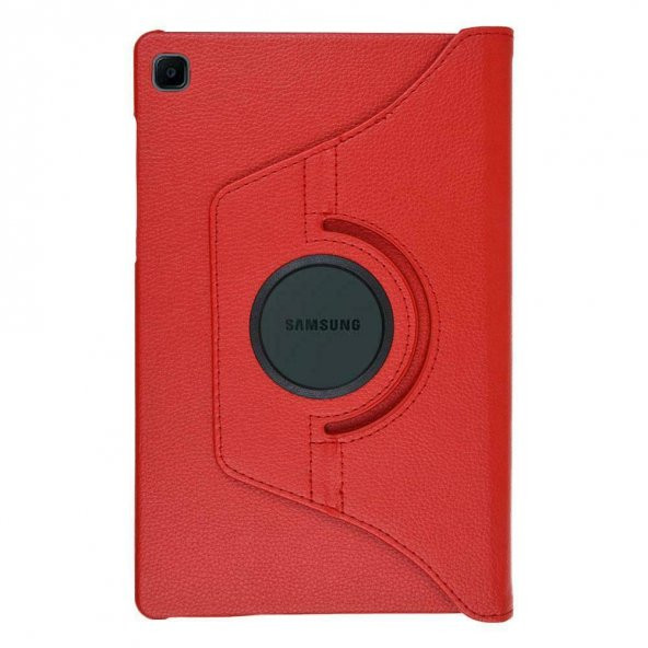 Samsung Galaxy Tab S6 Lite P610 Zore 360 Dönebilen Standlı Kapaklı Kılıf 10.4 İnç - 8