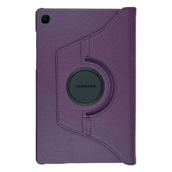 Samsung Galaxy Tab S6 Lite P610 Zore 360 Dönebilen Standlı Kapaklı Kılıf 10.4 İnç - 9