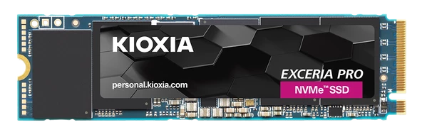 1TB KIOXIA EXCERIA PRO PCIe 4.0 M.2 NVMe 3D 7300/6400 MB/s LSE10Z001TG8