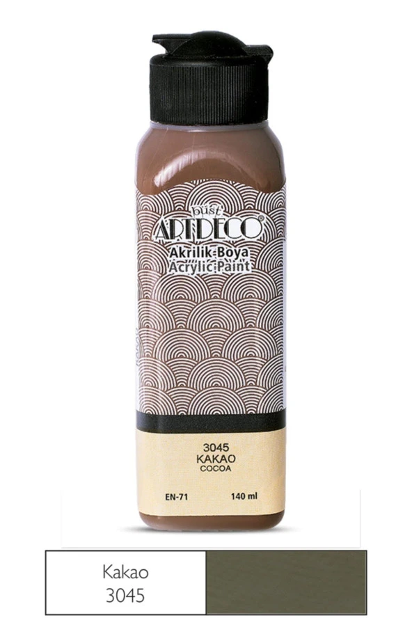 Artdeco Akrilik Boya 140 ML Kakao Akrilik Boya