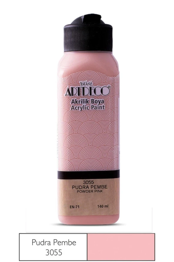 Artdeco Akrilik Boya 140 ML Pudra Pembe Akrilik Boya