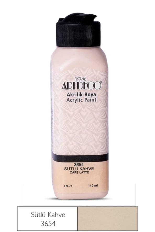 Artdeco Akrilik Boya 140 Ml Sütlü Kahve