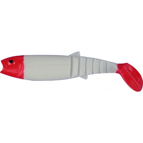 HG20-8 Sasi Salmon Silikon Balık Yem 5li Pakette