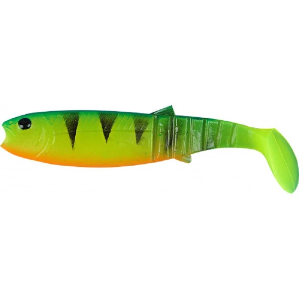 HG20-1 Sasi Salmon Silikon Balık Yem 5li Pakette ürün görseli 1