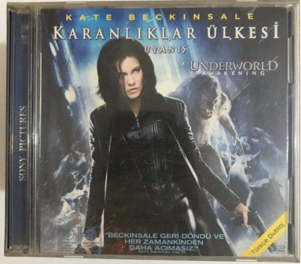 Karanlıklar Ülkesi:Uyanış Kullanılmış Koleksiyonluk VCD Film