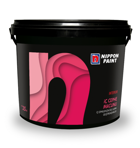 Nippon İç Cephe Macunu 25Kg
