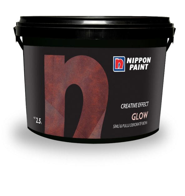 Nippon Glow Lame Simli Pullu Efekt Boya 2.5Lt