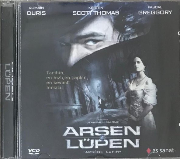 Arsen Lüpen Kullanılmış Koleksiyonluk VCD Film - 1