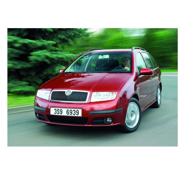 Skoda Fabia 1 2000-2008 Vites Kolu Topuzu Körüğü Siyah Krom 6Y0711113R - 2