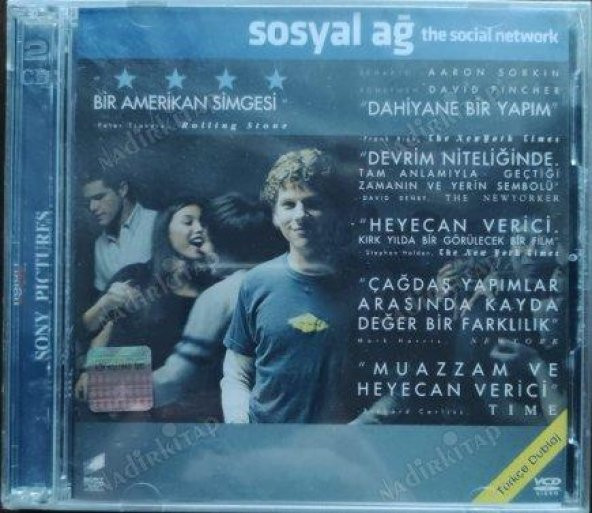 Sosyal Ağ Kullanılmış Koleksiyonluk VCD Film