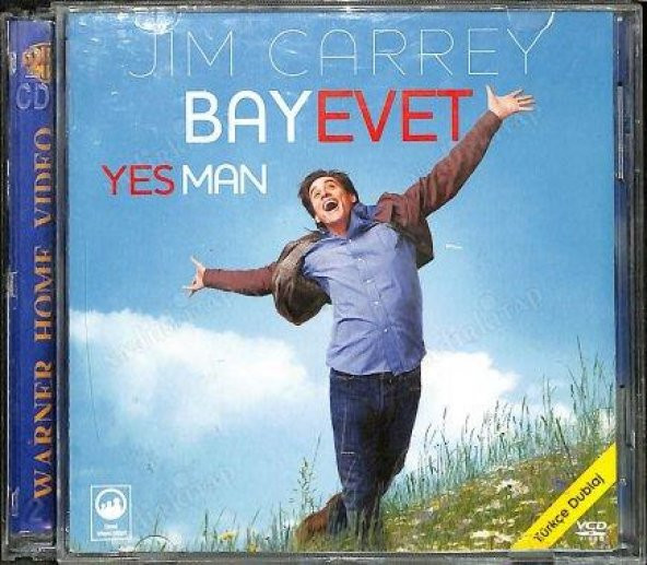 Bay Evet Kullanılmış Koleksiyonluk VCD Film