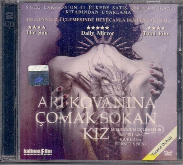 Arı Kovanına Çomak Sokan Kız Kullanılmış Koleksiyonluk VCD Film