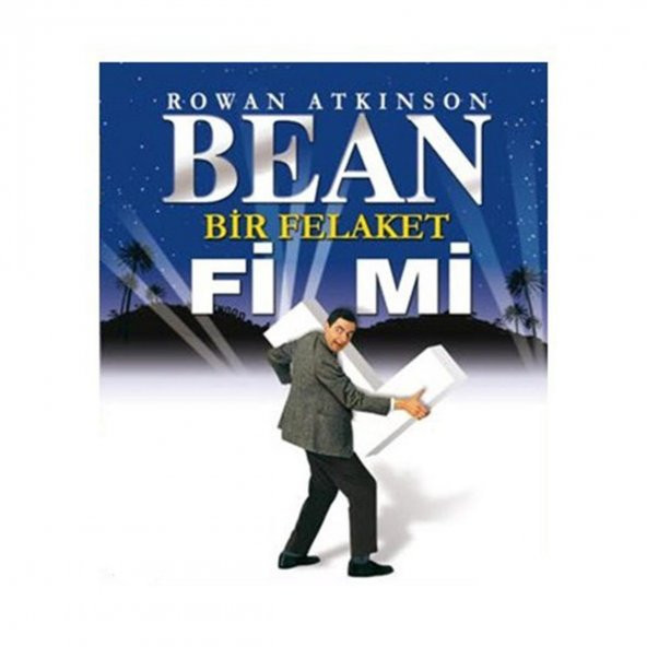 Bean - Bir Felaket Filmi  Kullanılmış Koleksiyonluk VCD Film
