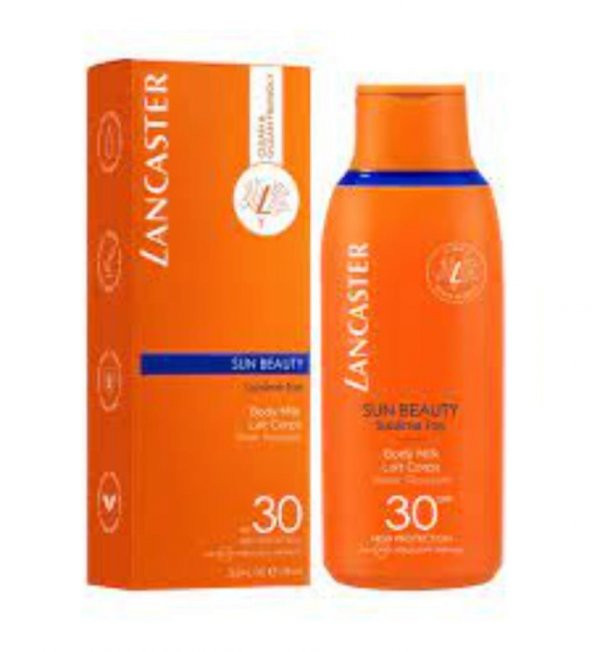 Lancaster Sun Beauty Vücut Sütü SPF30 Güneş Vücut Losyonu 175 ML