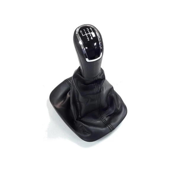 Skoda Fabia 1 2000-2008 Vites Kolu Topuzu Körüğü 6Y0711113H Siyah - 4