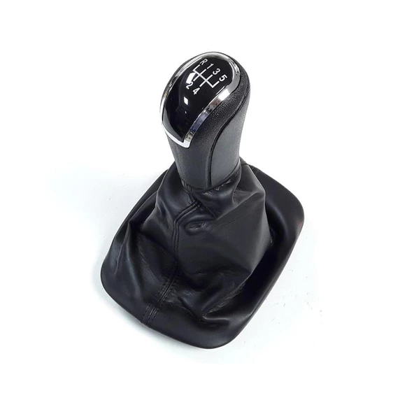 Skoda Fabia 1 2000-2008 Vites Kolu Topuzu Körüğü 6Y0711113H Siyah - 3