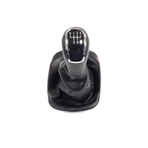 Skoda Fabia 1 2000-2008 Vites Kolu Topuzu Körüğü 6Y0711113H Siyah