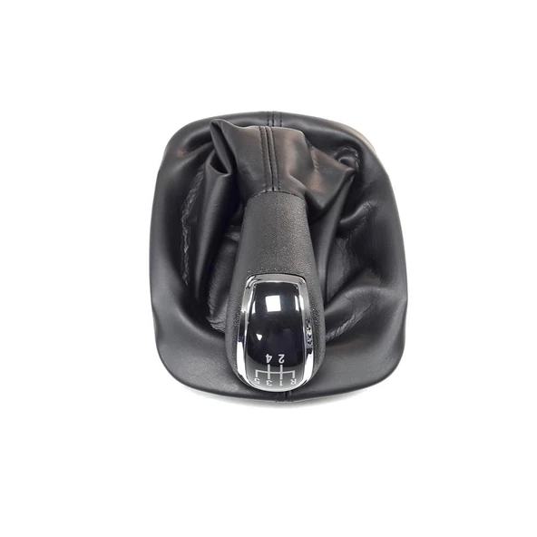 Skoda Fabia 1 2000-2008 Vites Kolu Topuzu Körüğü 6Y0711113H Siyah - 5