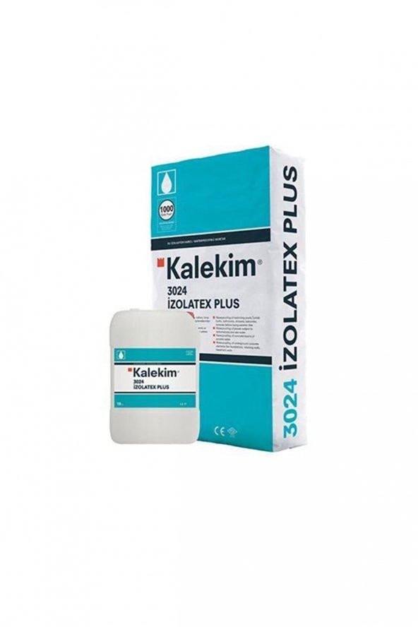 Izolatex Plus - Çıft Bılesenlı Su Yalıtım Harcı (Grı)