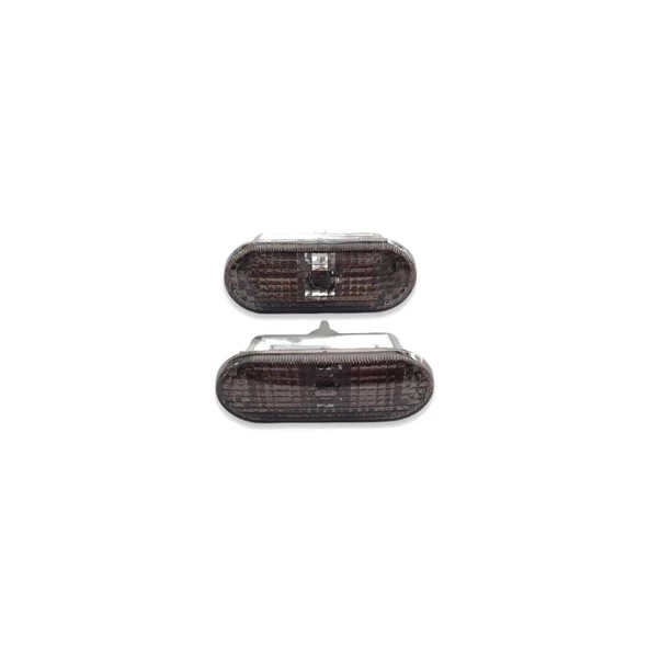 VW Golf 4 1998-2004 Çamurluk Sinyal Lambası Takımı Koyu Tip 3B0949117C