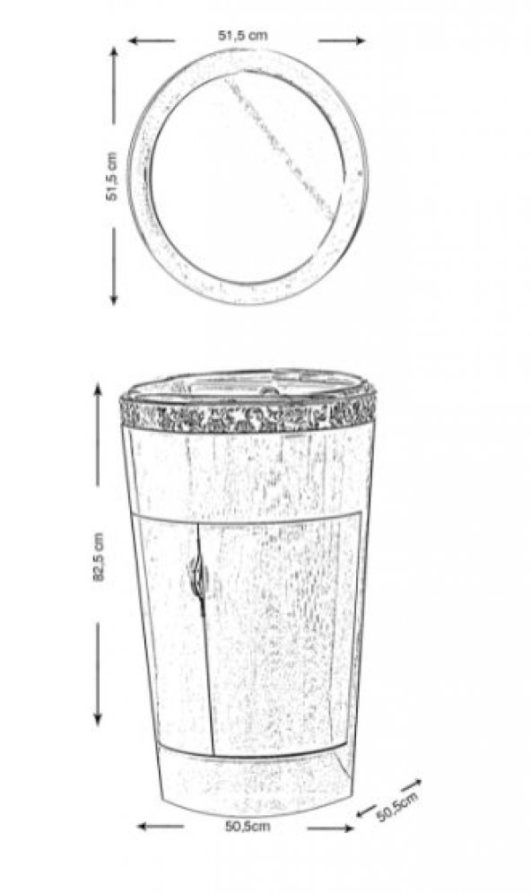 Lena Banyo Dolabı Lake takım E-504B+Ea-504B - 2