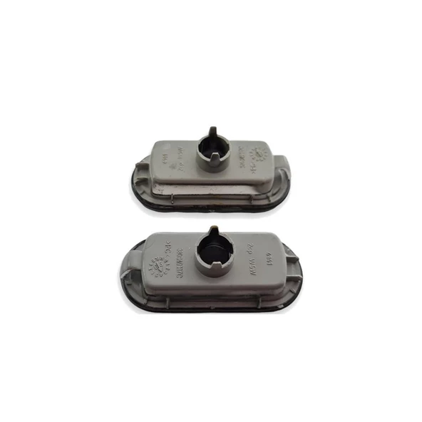 Seat Toledo 1999-2001 Çamurluk Sinyal Lambası Takımı Koyu 3B0949117C - 4