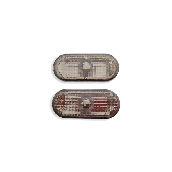 Seat Toledo 1999-2001 Çamurluk Sinyal Lambası Takımı Koyu 3B0949117C - 3