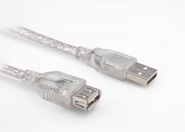 USB Kablo 2.0 Uzatma Kablosu 50 cm