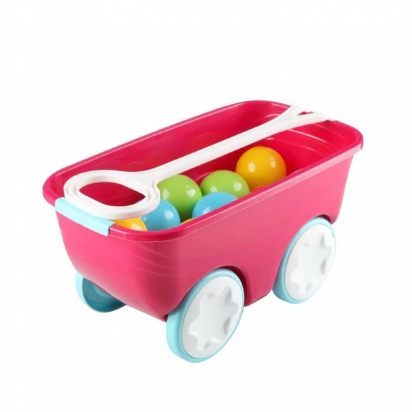 Erdem Oyuncak Kutusu Çek Çek Araba Vagon 11 Toplu - Resim 5