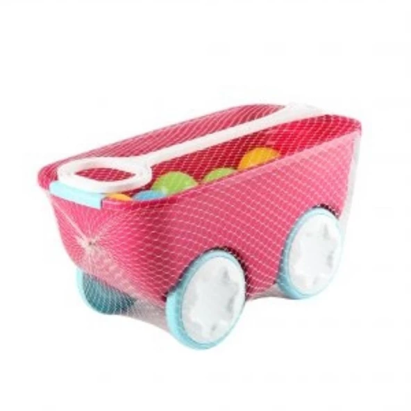 Erdem Oyuncak Kutusu Çek Çek Araba Vagon 11 Toplu - Resim 6