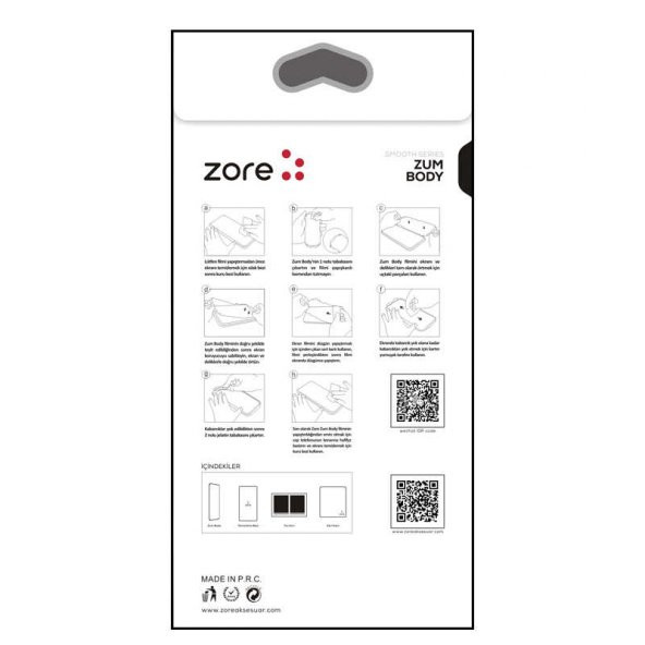 Apple iPhone 12 Pro Max Mat Zum Body Arka Koruyucu - 4