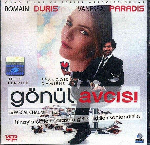 Gönül Avcısı Kullanılmış Koleksiyonluk VCD Film