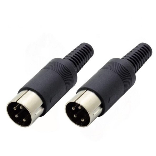 Din Erkek Konnektör - 4 Pin