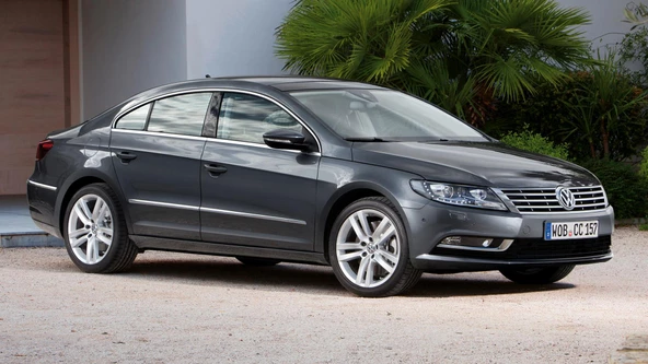 VW Passat CC 2013-2017 Sağ Ön Far Yıkama Kapağı 3C8955110A - 2