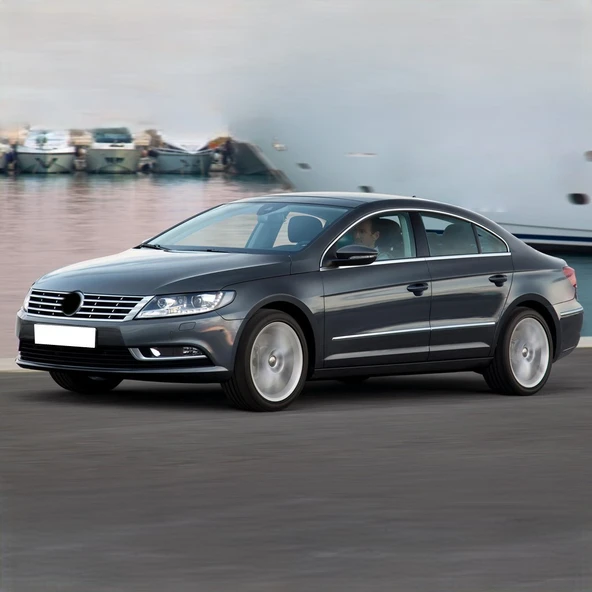 VW Passat CC 2013-2017 Sol Ön Far Yıkama Kapağı 3C8955109A - 2