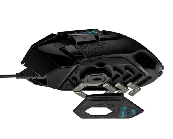 Logitech G502 Hero Kablolu Oyuncu Mouse - 3