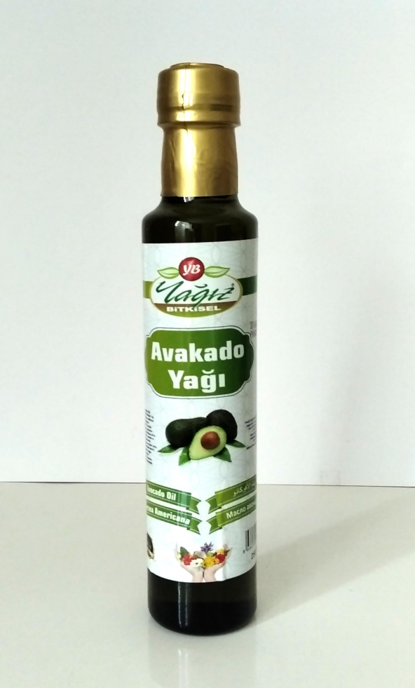 Yağız Bitkisel Avakado Yağı 250 ml