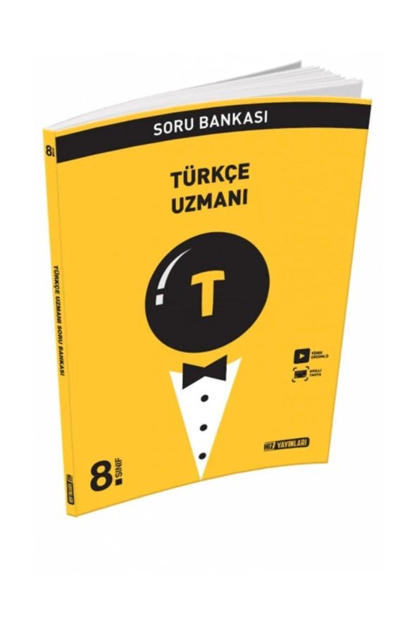 HIZ 8. Sınıf Türkçe Uzmanı Son Baskı