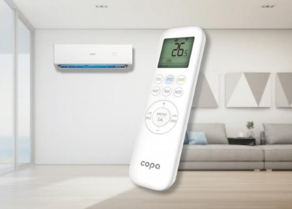 Copa Naya Line 12 A++ 12000 BTU Inverter Duvar Tipi Klima - 3