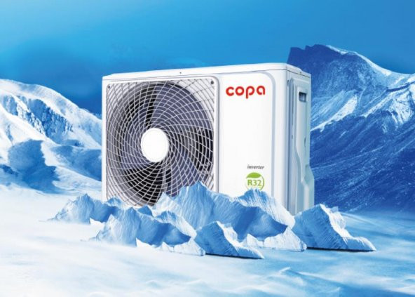 Copa Naya Line 12 A++ 12000 BTU Inverter Duvar Tipi Klima - 4