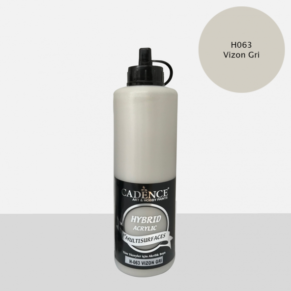 Cadence Hybrid Multisurface Boya H063-Vizon Gri 500 ML