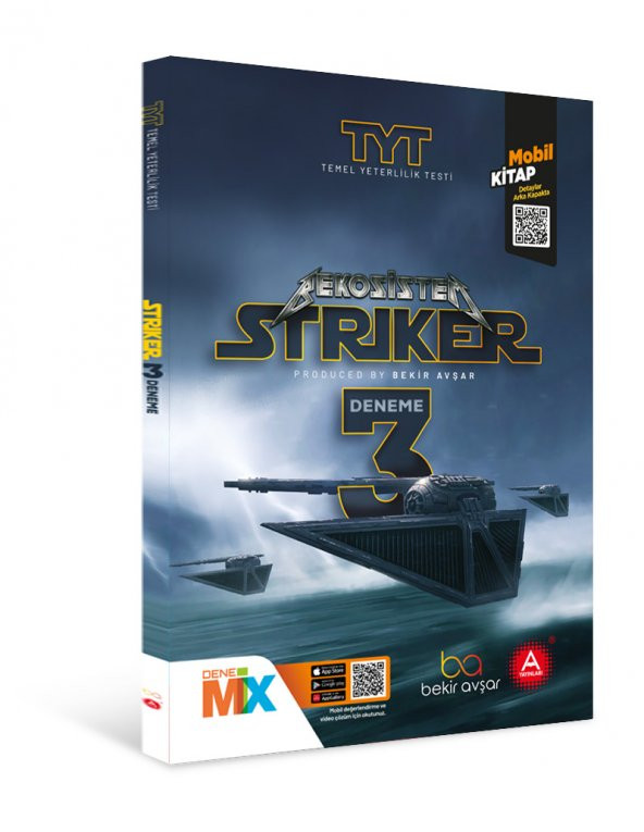 Beko Sistem Matmaster ve Striker Deneme Seti - 2