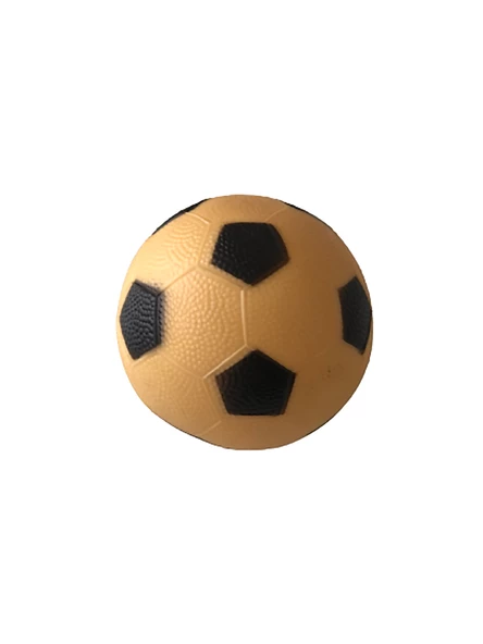 Sesli Futbol Topu Şekilli Köpek Oyuncağı 10 cm