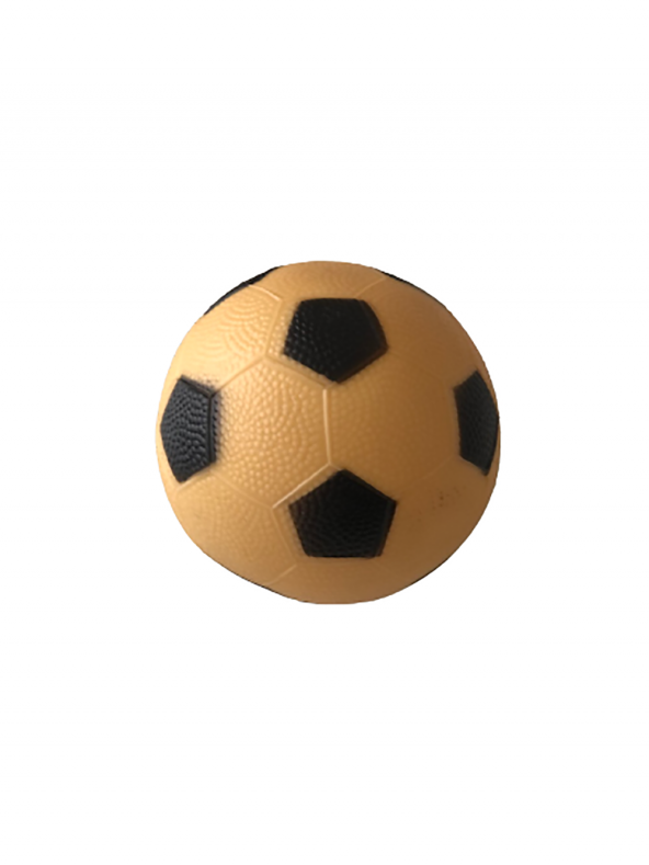 Sesli Futbol Topu Şekilli Köpek Oyuncağı 10 cm