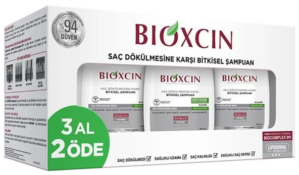 Bioxcin Genesis Yağlı Saçlar İçin Şampuan - 3 Al 2 Öde